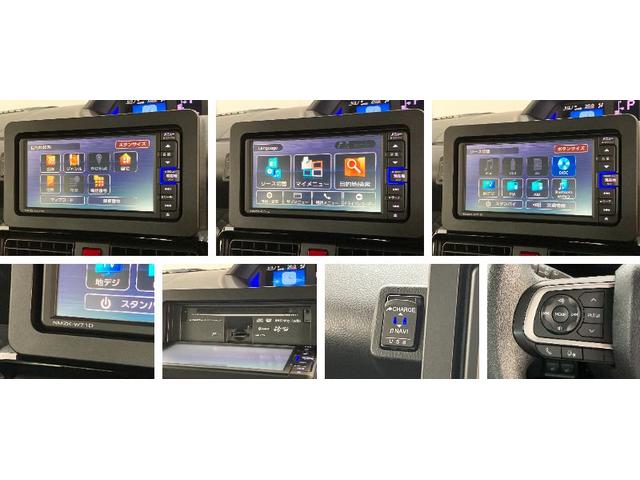 タントカスタムＸ　フルセグナビ　バックカメラ　ドラレコ追突被害軽減ブレーキ　スマアシ　コーナーセンサー　ＬＥＤ　スマートキー　両側電動スライドドア　前席シートヒーター　フルセグナビ　ＤＶＤ　Ｂｌｕｅｔｏｏｔｈ　ＵＳＢ　バックカメラ　ナビ連動ドラレコ（滋賀県）の中古車