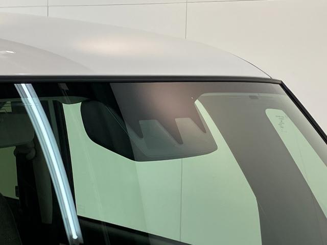 ムーヴキャンバスストライプスＧ　届出済未使用車　両側電動スライドドア追突被害軽減ブレーキ　スマアシ　コーナーセンサー　ＬＥＤ　スマートキー　両側電動スライドドア　前席シートヒーター　ナビ取付時用バックカメラ（滋賀県）の中古車
