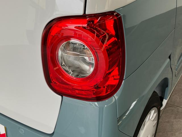 ムーヴキャンバスストライプスＧ　届出済未使用車　両側電動スライドドア追突被害軽減ブレーキ　スマアシ　コーナーセンサー　ＬＥＤ　スマートキー　両側電動スライドドア　前席シートヒーター　ナビ取付時用バックカメラ（滋賀県）の中古車