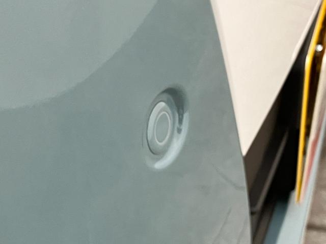 ムーヴキャンバスストライプスＧ　届出済未使用車　両側電動スライドドア追突被害軽減ブレーキ　スマアシ　コーナーセンサー　ＬＥＤ　スマートキー　両側電動スライドドア　前席シートヒーター　ナビ取付時用バックカメラ（滋賀県）の中古車