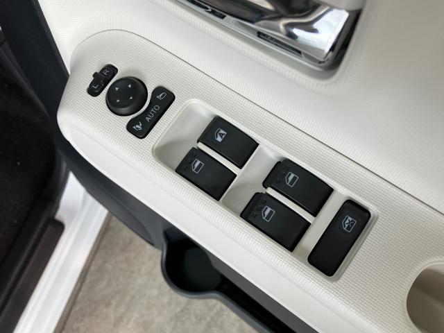 ムーヴキャンバスストライプスＧ　届出済未使用車　両側電動スライドドア追突被害軽減ブレーキ　スマアシ　コーナーセンサー　ＬＥＤ　スマートキー　両側電動スライドドア　前席シートヒーター　ナビ取付時用バックカメラ（滋賀県）の中古車