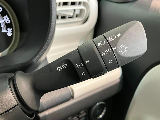 ムーヴキャンバスストライプスＧ　届出済未使用車　両側電動スライドドア追突被害軽減ブレーキ　スマアシ　コーナーセンサー　ＬＥＤ　スマートキー　両側電動スライドドア　前席シートヒーター　ナビ取付時用バックカメラ（滋賀県）の中古車