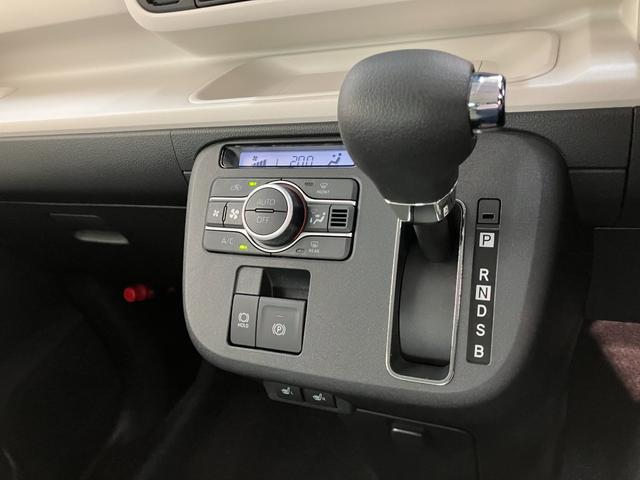 ムーヴキャンバスストライプスＧ　届出済未使用車　両側電動スライドドア追突被害軽減ブレーキ　スマアシ　コーナーセンサー　ＬＥＤ　スマートキー　両側電動スライドドア　前席シートヒーター　ナビ取付時用バックカメラ（滋賀県）の中古車
