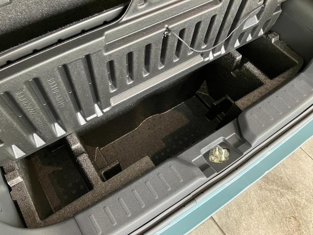 ムーヴキャンバスストライプスＧ　届出済未使用車　両側電動スライドドア追突被害軽減ブレーキ　スマアシ　コーナーセンサー　ＬＥＤ　スマートキー　両側電動スライドドア　前席シートヒーター　ナビ取付時用バックカメラ（滋賀県）の中古車
