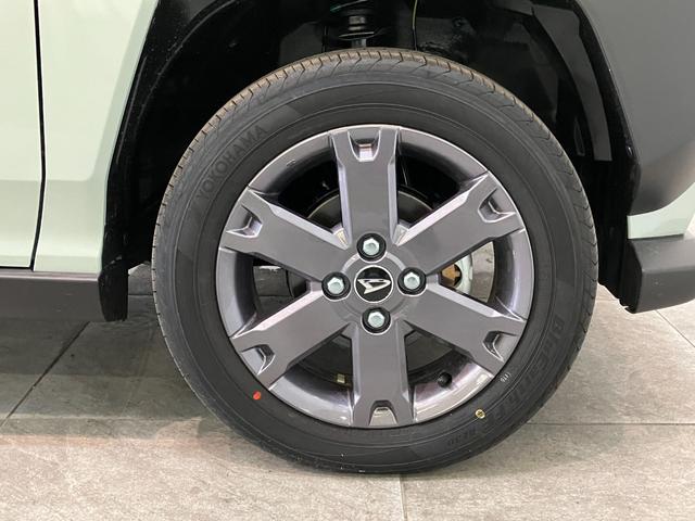タフトＧダーククロムベンチャー　届出済未使用車　前席シートヒーター追突被害軽減ブレーキ　スマアシ　コーナーセンサー　ＬＥＤ　スマートキー　オートエアコン　前席シートヒーター　ナビ取付時用バックカメラ（滋賀県）の中古車