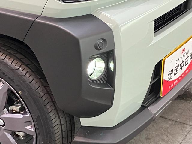 タフトＧダーククロムベンチャー　届出済未使用車　前席シートヒーター追突被害軽減ブレーキ　スマアシ　コーナーセンサー　ＬＥＤ　スマートキー　オートエアコン　前席シートヒーター　ナビ取付時用バックカメラ（滋賀県）の中古車