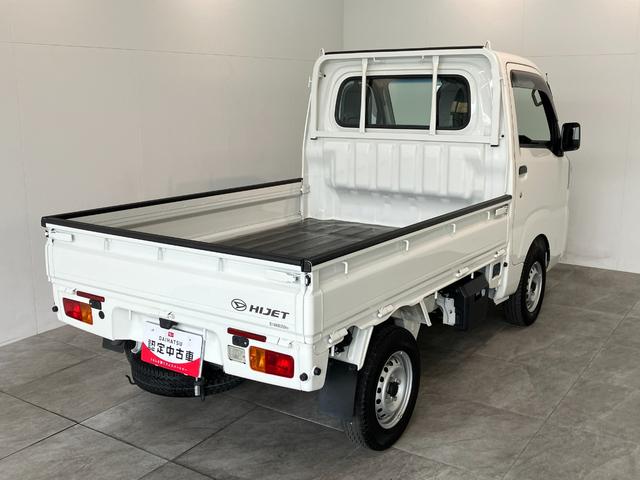 ハイゼットトラックスタンダードＳＡIIIｔ　４ＷＤ　走行１万８千キロ弱追突被害軽減ブレーキ　スマアシ３ｔ　ＬＥＤ　リヤコーナーセンサー　パートタイム４ＷＤ　ＡＭ／ＦＭステレオ（滋賀県）の中古車