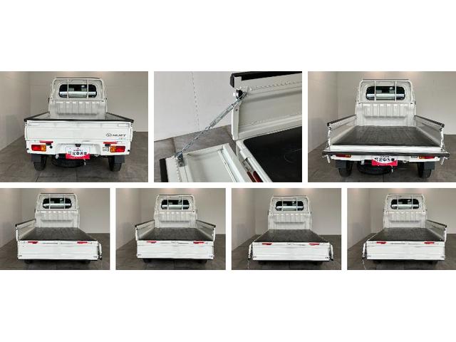 ハイゼットトラックスタンダードＳＡIIIｔ　４ＷＤ　走行１万８千キロ弱追突被害軽減ブレーキ　スマアシ３ｔ　ＬＥＤ　リヤコーナーセンサー　パートタイム４ＷＤ　ＡＭ／ＦＭステレオ（滋賀県）の中古車