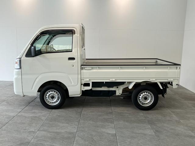 ハイゼットトラックスタンダードＳＡIIIｔ　４ＷＤ　走行１万８千キロ弱追突被害軽減ブレーキ　スマアシ３ｔ　ＬＥＤ　リヤコーナーセンサー　パートタイム４ＷＤ　ＡＭ／ＦＭステレオ（滋賀県）の中古車