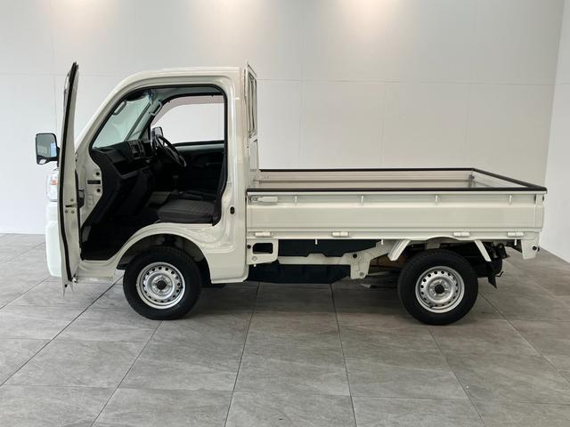 ハイゼットトラックスタンダードＳＡIIIｔ　４ＷＤ　走行１万８千キロ弱追突被害軽減ブレーキ　スマアシ３ｔ　ＬＥＤ　リヤコーナーセンサー　パートタイム４ＷＤ　ＡＭ／ＦＭステレオ（滋賀県）の中古車
