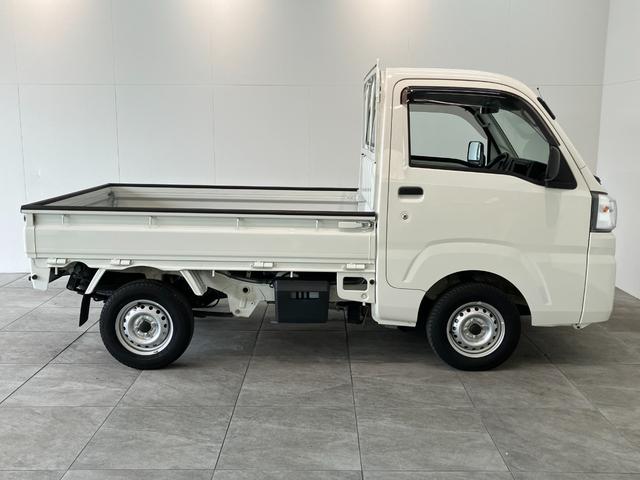 ハイゼットトラックスタンダードＳＡIIIｔ　４ＷＤ　走行１万８千キロ弱追突被害軽減ブレーキ　スマアシ３ｔ　ＬＥＤ　リヤコーナーセンサー　パートタイム４ＷＤ　ＡＭ／ＦＭステレオ（滋賀県）の中古車