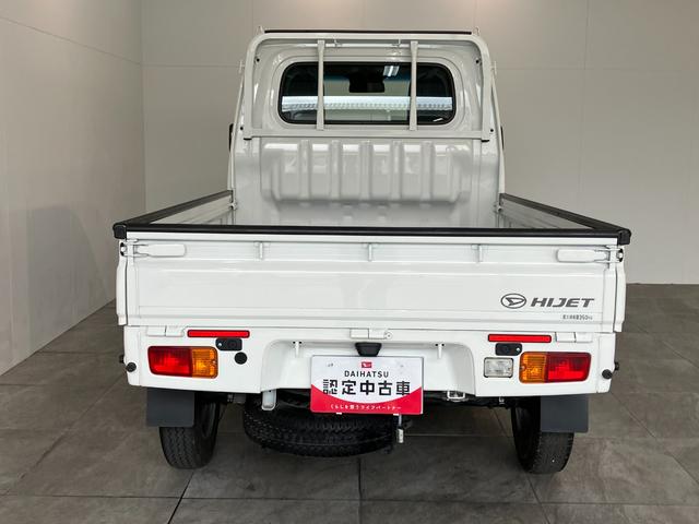 ハイゼットトラックスタンダードＳＡIIIｔ　４ＷＤ　走行１万８千キロ弱追突被害軽減ブレーキ　スマアシ３ｔ　ＬＥＤ　リヤコーナーセンサー　パートタイム４ＷＤ　ＡＭ／ＦＭステレオ（滋賀県）の中古車