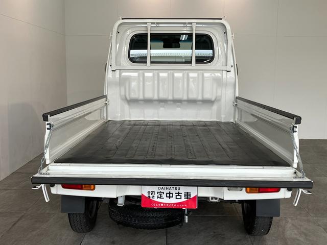 ハイゼットトラックスタンダードＳＡIIIｔ　４ＷＤ　走行１万８千キロ弱追突被害軽減ブレーキ　スマアシ３ｔ　ＬＥＤ　リヤコーナーセンサー　パートタイム４ＷＤ　ＡＭ／ＦＭステレオ（滋賀県）の中古車