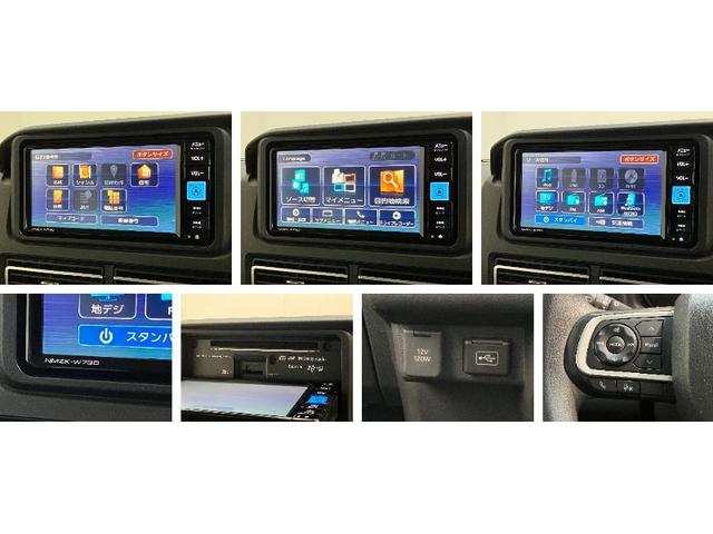 アトレーＲＳ　４ＷＤ　フルセグナビ　バックカメラ追突被害軽減ブレーキ　スマアシ　コーナーセンサー　ＬＥＤ　スマートキー　両側電動スライドドア　レーダークルーズコントロール　フルセグナビ　ＤＶＤ　Ｂｌｕｅｔｏｏｔｈ　ＵＳＢ　バックカメラ　前後ドラレコ（滋賀県）の中古車