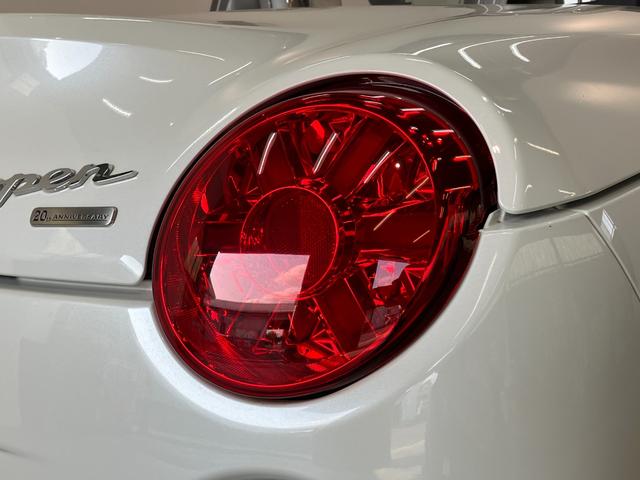 コペン２０ｔｈアニバーサリーエディション　ＢＢＳ　ＭＯＭＯステスマートキー　ＬＥＤ　ＢＢＳアルミ　ＭＯＭＯステアリング　レザーシート　シートヒーター　ディスプレイオーディオ（滋賀県）の中古車