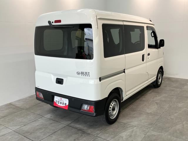 ハイゼットカーゴＤＸ　４ＷＤ　ＣＶＴ車　キーレス　前席パワーウインドウ追突被害軽減ブレーキ　スマアシ　コーナーセンサー　キーレス　前席パワーウインドウ　両側スライドドア　ＡＭ／ＦＭステレオ　ドラレコ（滋賀県）の中古車