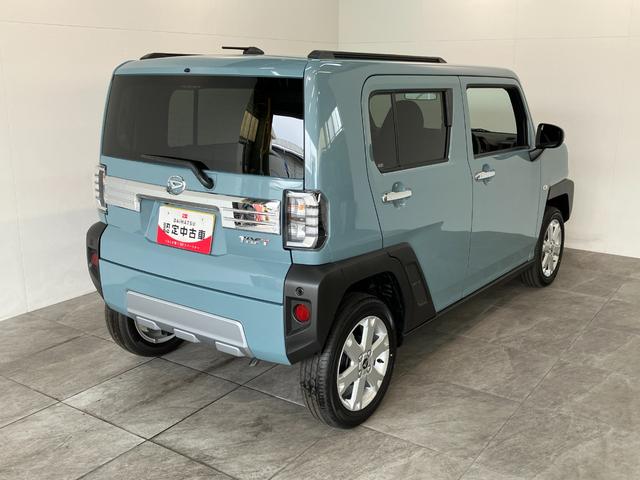 タフトＧ　クロムベンチャー　届出済未使用車　前席シートヒーター追突被害軽減ブレーキ　スマアシ　コーナーセンサー　ＬＥＤ　スマートキー　オートエアコン　前席シートヒーター　ナビ取付時用バックカメラ（滋賀県）の中古車