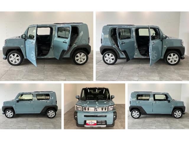 タフトＧ　クロムベンチャー　届出済未使用車　前席シートヒーター追突被害軽減ブレーキ　スマアシ　コーナーセンサー　ＬＥＤ　スマートキー　オートエアコン　前席シートヒーター　ナビ取付時用バックカメラ（滋賀県）の中古車