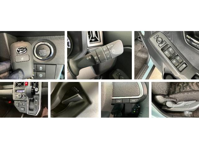 タフトＧ　クロムベンチャー　届出済未使用車　前席シートヒーター追突被害軽減ブレーキ　スマアシ　コーナーセンサー　ＬＥＤ　スマートキー　オートエアコン　前席シートヒーター　ナビ取付時用バックカメラ（滋賀県）の中古車