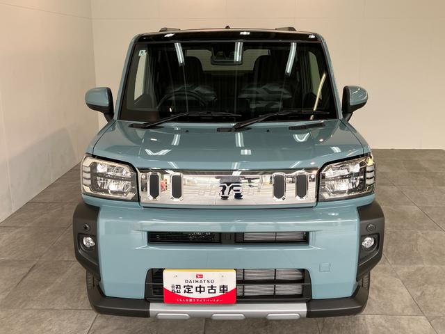 タフトＧ　クロムベンチャー　届出済未使用車　前席シートヒーター追突被害軽減ブレーキ　スマアシ　コーナーセンサー　ＬＥＤ　スマートキー　オートエアコン　前席シートヒーター　ナビ取付時用バックカメラ（滋賀県）の中古車