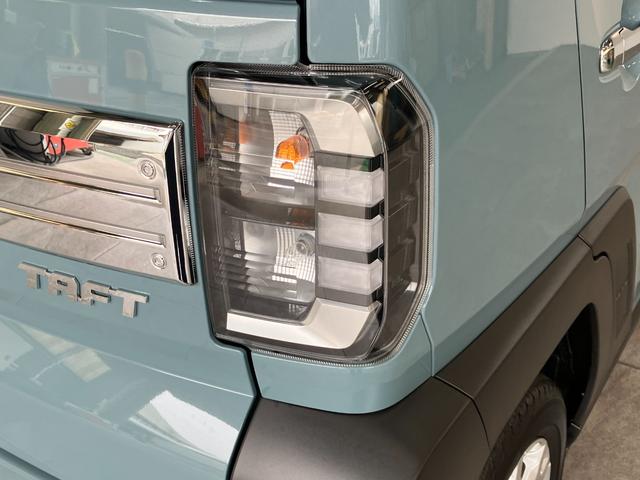 タフトＧ　クロムベンチャー　届出済未使用車　前席シートヒーター追突被害軽減ブレーキ　スマアシ　コーナーセンサー　ＬＥＤ　スマートキー　オートエアコン　前席シートヒーター　ナビ取付時用バックカメラ（滋賀県）の中古車