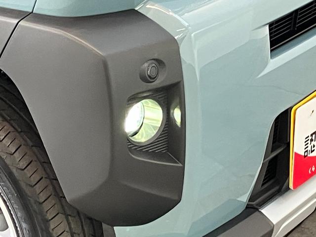 タフトＧ　クロムベンチャー　届出済未使用車　前席シートヒーター追突被害軽減ブレーキ　スマアシ　コーナーセンサー　ＬＥＤ　スマートキー　オートエアコン　前席シートヒーター　ナビ取付時用バックカメラ（滋賀県）の中古車