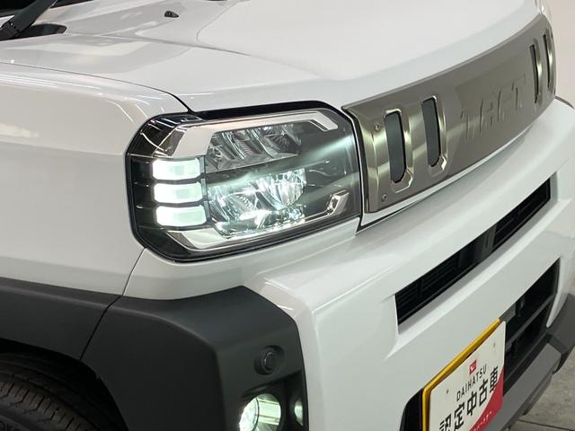 タフトＧダーククロムベンチャー　届出済未使用車　前席シートヒーター追突被害軽減ブレーキ　スマアシ　コーナーセンサー　ＬＥＤ　スマートキー　オートエアコン　前席シートヒーター　ナビ取付時用バックカメラ（滋賀県）の中古車