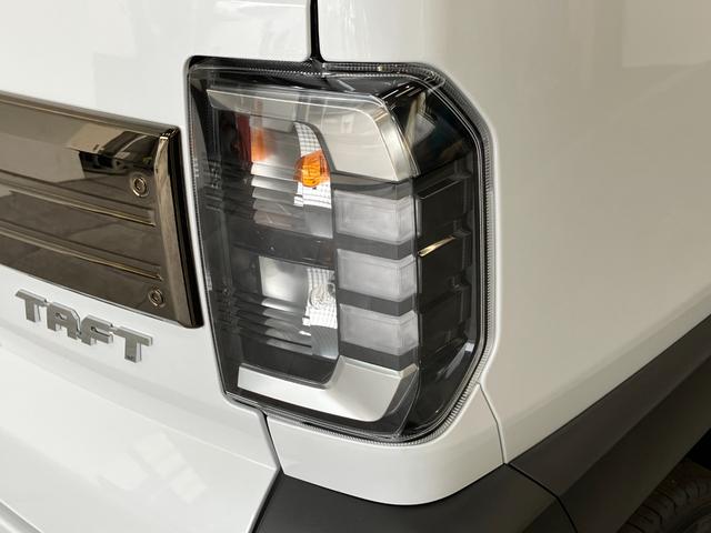 タフトＧダーククロムベンチャー　届出済未使用車　前席シートヒーター追突被害軽減ブレーキ　スマアシ　コーナーセンサー　ＬＥＤ　スマートキー　オートエアコン　前席シートヒーター　ナビ取付時用バックカメラ（滋賀県）の中古車