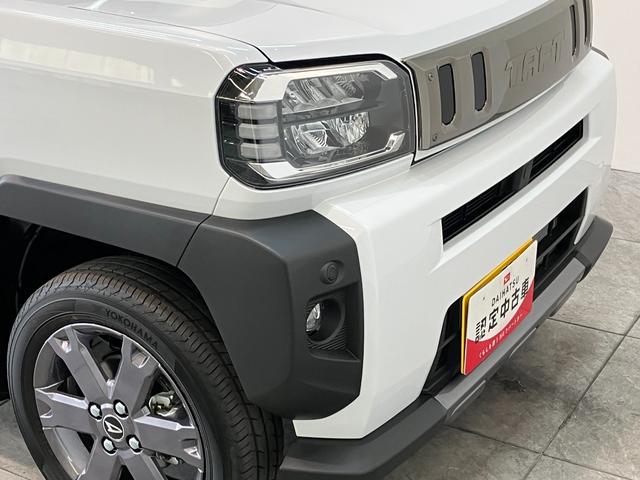 タフトＧダーククロムベンチャー　届出済未使用車　前席シートヒーター追突被害軽減ブレーキ　スマアシ　コーナーセンサー　ＬＥＤ　スマートキー　オートエアコン　前席シートヒーター　ナビ取付時用バックカメラ（滋賀県）の中古車