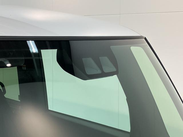 タントカスタムＸ　届出済未使用車　両側電動スライドドア追突被害軽減ブレーキ　スマアシ　コーナーセンサー　ＬＥＤ　スマートキー　両側電動スライドドア　前席シートヒーター　オートエアコン　ナビ取付時用バックカメラ（滋賀県）の中古車