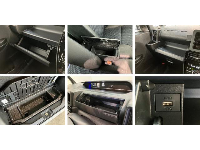 タントカスタムＸ　届出済未使用車　両側電動スライドドア追突被害軽減ブレーキ　スマアシ　コーナーセンサー　ＬＥＤ　スマートキー　両側電動スライドドア　前席シートヒーター　オートエアコン　ナビ取付時用バックカメラ（滋賀県）の中古車