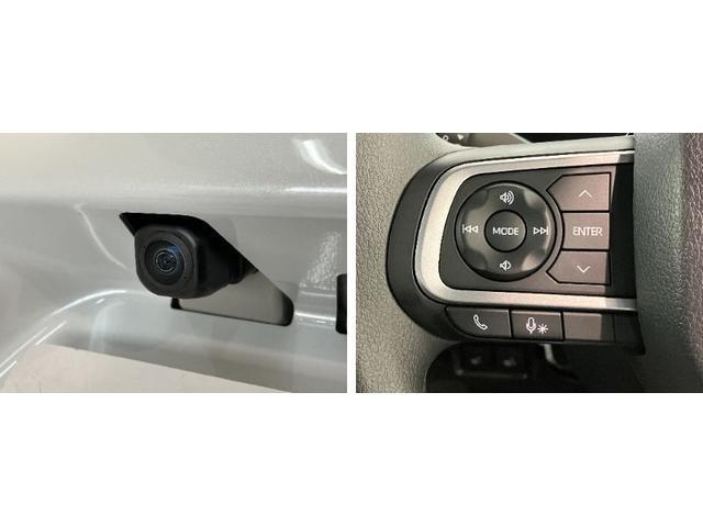 タントカスタムＸ　届出済未使用車　両側電動スライドドア追突被害軽減ブレーキ　スマアシ　コーナーセンサー　ＬＥＤ　スマートキー　両側電動スライドドア　前席シートヒーター　オートエアコン　ナビ取付時用バックカメラ（滋賀県）の中古車