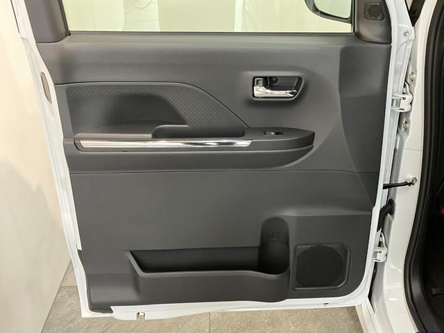 タントカスタムＸ　届出済未使用車　両側電動スライドドア追突被害軽減ブレーキ　スマアシ　コーナーセンサー　ＬＥＤ　スマートキー　両側電動スライドドア　前席シートヒーター　オートエアコン　ナビ取付時用バックカメラ（滋賀県）の中古車