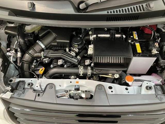 タントカスタムＲＳ　届出済未使用車　両側電動スライドドア追突被害軽減ブレーキ　スマアシ　コーナーセンサー　ＬＥＤ　スマートキー　両側電動スライドドア　前席シートヒーター　オートエアコン　ナビ取付時用バックカメラ（滋賀県）の中古車