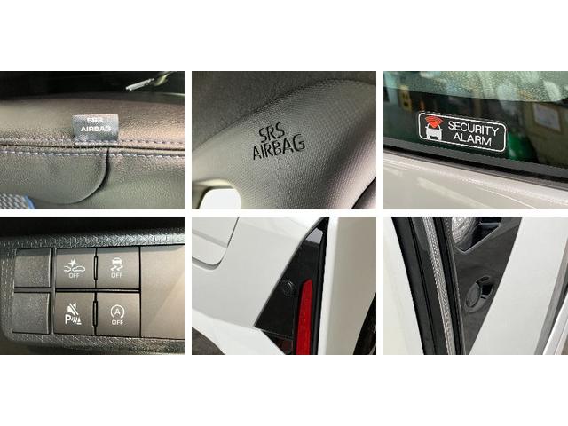 タントカスタムＲＳ　届出済未使用車　両側電動スライドドア追突被害軽減ブレーキ　スマアシ　コーナーセンサー　ＬＥＤ　スマートキー　両側電動スライドドア　前席シートヒーター　オートエアコン　ナビ取付時用バックカメラ（滋賀県）の中古車