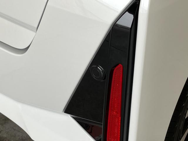 タントカスタムＲＳ　届出済未使用車　両側電動スライドドア追突被害軽減ブレーキ　スマアシ　コーナーセンサー　ＬＥＤ　スマートキー　両側電動スライドドア　前席シートヒーター　オートエアコン　ナビ取付時用バックカメラ（滋賀県）の中古車