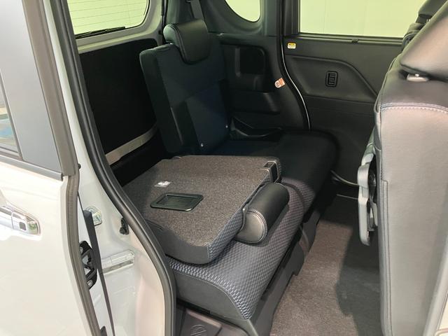 タントカスタムＲＳ　届出済未使用車　両側電動スライドドア追突被害軽減ブレーキ　スマアシ　コーナーセンサー　ＬＥＤ　スマートキー　両側電動スライドドア　前席シートヒーター　オートエアコン　ナビ取付時用バックカメラ（滋賀県）の中古車
