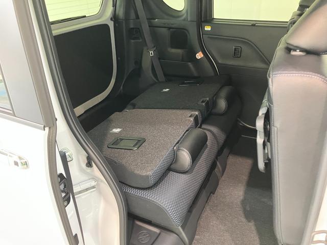 タントカスタムＲＳ　届出済未使用車　両側電動スライドドア追突被害軽減ブレーキ　スマアシ　コーナーセンサー　ＬＥＤ　スマートキー　両側電動スライドドア　前席シートヒーター　オートエアコン　ナビ取付時用バックカメラ（滋賀県）の中古車