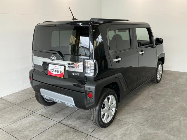 タフトＧクロムベンチャー　届出済未使用車　前席シートヒーター追突被害軽減ブレーキ　スマアシ　コーナーセンサー　ＬＥＤ　スマートキー　オートエアコン　前席シートヒーター　ナビ取付時用バックカメラ（滋賀県）の中古車