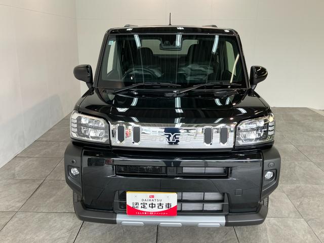 タフトＧクロムベンチャー　届出済未使用車　前席シートヒーター追突被害軽減ブレーキ　スマアシ　コーナーセンサー　ＬＥＤ　スマートキー　オートエアコン　前席シートヒーター　ナビ取付時用バックカメラ（滋賀県）の中古車