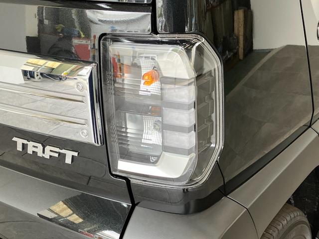 タフトＧクロムベンチャー　届出済未使用車　前席シートヒーター追突被害軽減ブレーキ　スマアシ　コーナーセンサー　ＬＥＤ　スマートキー　オートエアコン　前席シートヒーター　ナビ取付時用バックカメラ（滋賀県）の中古車