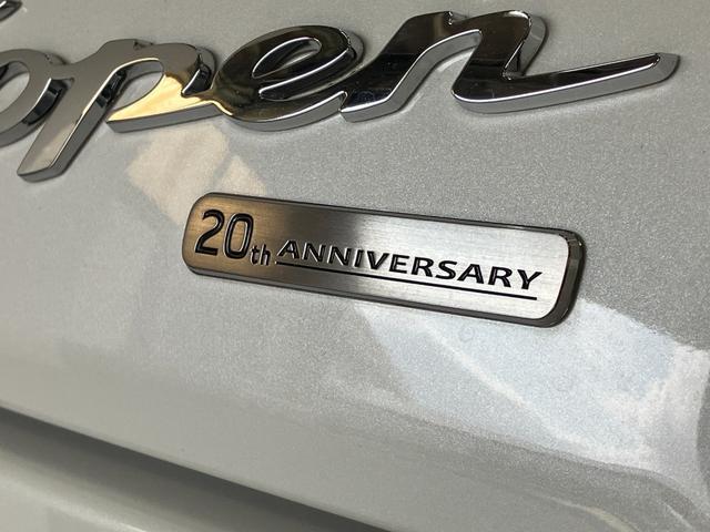 コペン２０ｔｈアニバーサリーエディション　ＭＴ車　走行２千キロ弱２０周年記念特別仕様車　ＬＥＤ　　スマートキー　ＢＢＳアルミ　ＭＯＭＯステアリング　本革シート　シートヒーター（滋賀県）の中古車
