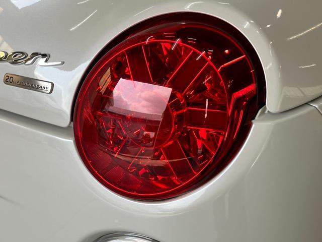 コペン２０ｔｈアニバーサリーエディション　ＭＴ車　走行２千キロ弱２０周年記念特別仕様車　ＬＥＤ　　スマートキー　ＢＢＳアルミ　ＭＯＭＯステアリング　本革シート　シートヒーター（滋賀県）の中古車