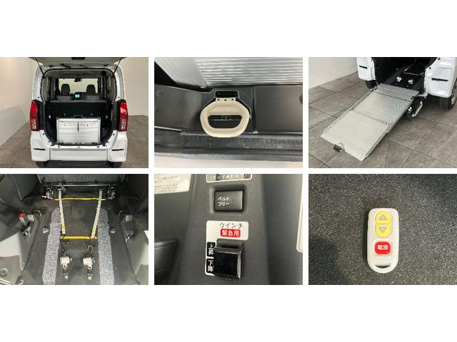 タントスローパーＬ　フルセグナビ　バックカメラ　走行６千キロ台車いす乗降車　追突被害軽減ブレーキ　スマアシ　コーナーセンサー　ＬＥＤ　キーレス　両側スライドドア　フルセグナビ　ＤＶＤ　Ｂｌｕｅｔｏｏｔｈ　バックカメラ（滋賀県）の中古車