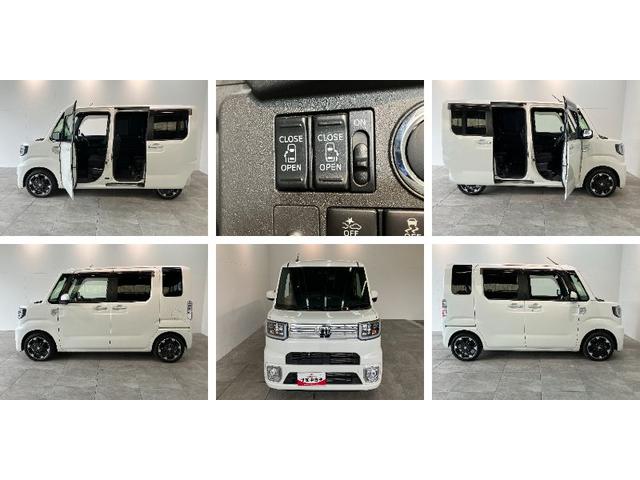 ウェイクＧターボリミテッドＳＡIII　１０型ナビ　パノラマカメラ追突被害軽減ブレーキ　スマアシ３　ＬＥＤ　スマートキー　両側電動スライドドア　１０インチフルセグナビ　ＤＶＤ　Ｂｌｕｅｔｏｏｔｈ　ＵＳＢ　パノラマカメラ　前後ドラレコ（滋賀県）の中古車