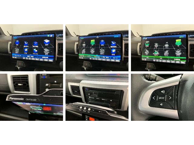 ウェイクＧターボリミテッドＳＡIII　１０型ナビ　パノラマカメラ追突被害軽減ブレーキ　スマアシ３　ＬＥＤ　スマートキー　両側電動スライドドア　１０インチフルセグナビ　ＤＶＤ　Ｂｌｕｅｔｏｏｔｈ　ＵＳＢ　パノラマカメラ　前後ドラレコ（滋賀県）の中古車