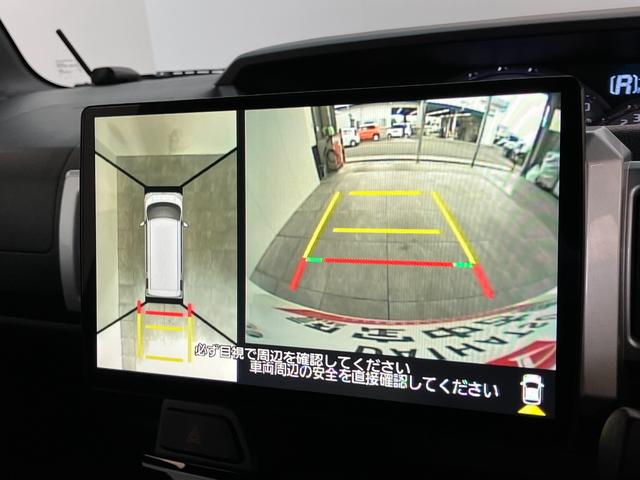 ウェイクＧターボリミテッドＳＡIII　１０型ナビ　パノラマカメラ追突被害軽減ブレーキ　スマアシ３　ＬＥＤ　スマートキー　両側電動スライドドア　１０インチフルセグナビ　ＤＶＤ　Ｂｌｕｅｔｏｏｔｈ　ＵＳＢ　パノラマカメラ　前後ドラレコ（滋賀県）の中古車