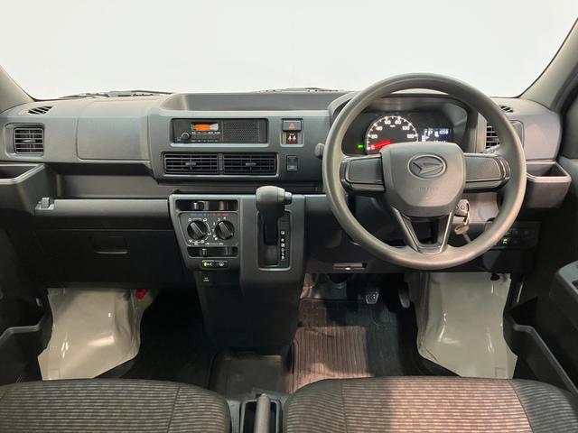 ハイゼットカーゴＤＸ　４ＷＤ　ＣＶＴ車　キーレス　前席パワーウインドウ追突被害軽減ブレーキ　スマアシ　コーナーセンサー　キーレス　前席パワーウインドウ　ＡＭ／ＦＭステレオ　両側スライドドア　パートタイム４ＷＤ　ドラレコ（滋賀県）の中古車