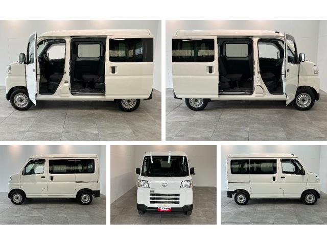 ハイゼットカーゴＤＸ　４ＷＤ　ＣＶＴ車　キーレス　前席パワーウインドウ追突被害軽減ブレーキ　スマアシ　コーナーセンサー　キーレス　前席パワーウインドウ　ＡＭ／ＦＭステレオ　両側スライドドア　パートタイム４ＷＤ　ドラレコ（滋賀県）の中古車