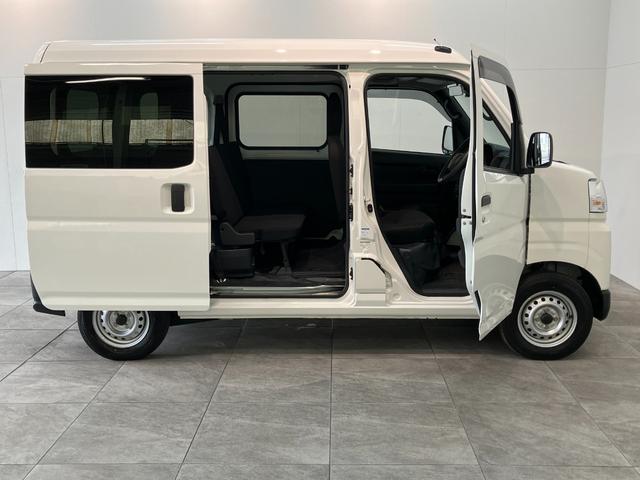 ハイゼットカーゴＤＸ　４ＷＤ　ＣＶＴ車　キーレス　前席パワーウインドウ追突被害軽減ブレーキ　スマアシ　コーナーセンサー　キーレス　前席パワーウインドウ　ＡＭ／ＦＭステレオ　両側スライドドア　パートタイム４ＷＤ　ドラレコ（滋賀県）の中古車